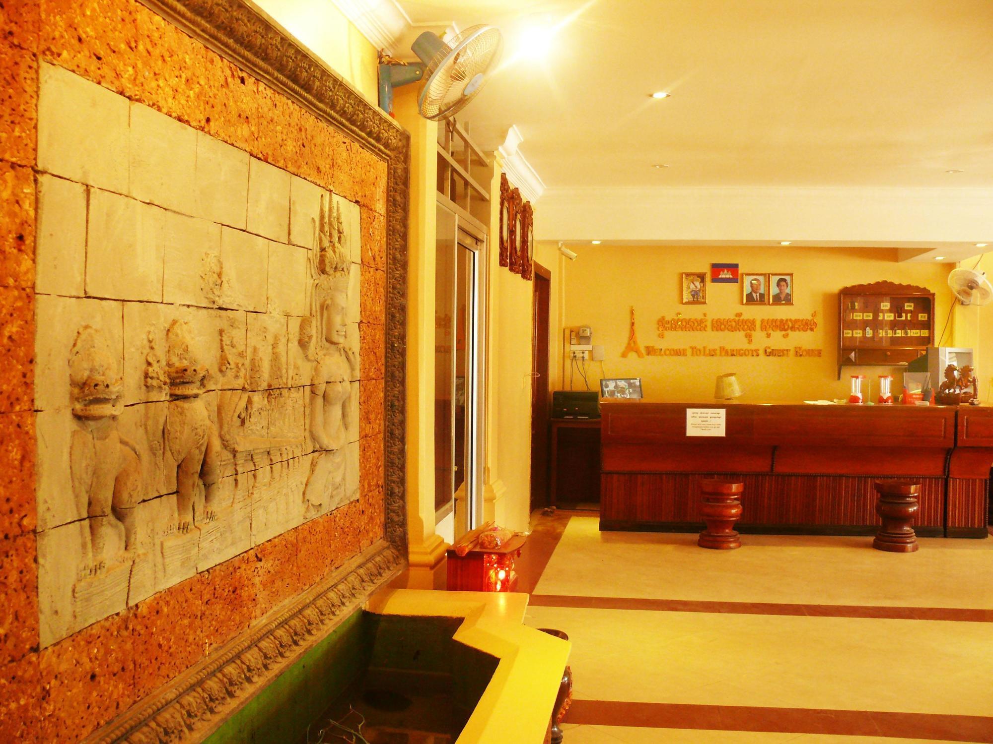 Tan Kimlong Guesthouse Siem Reap Exterior photo