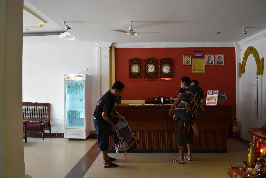 Tan Kimlong Guesthouse Siem Reap Exterior photo
