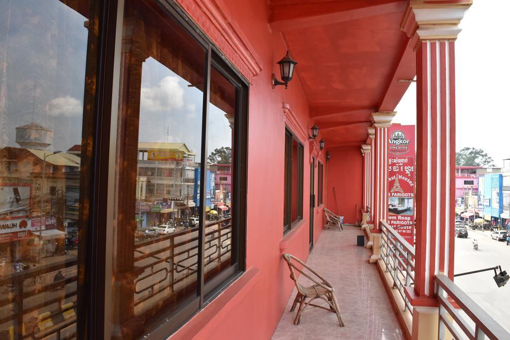 Tan Kimlong Guesthouse Siem Reap Exterior photo